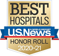 US News Hospital Badge
